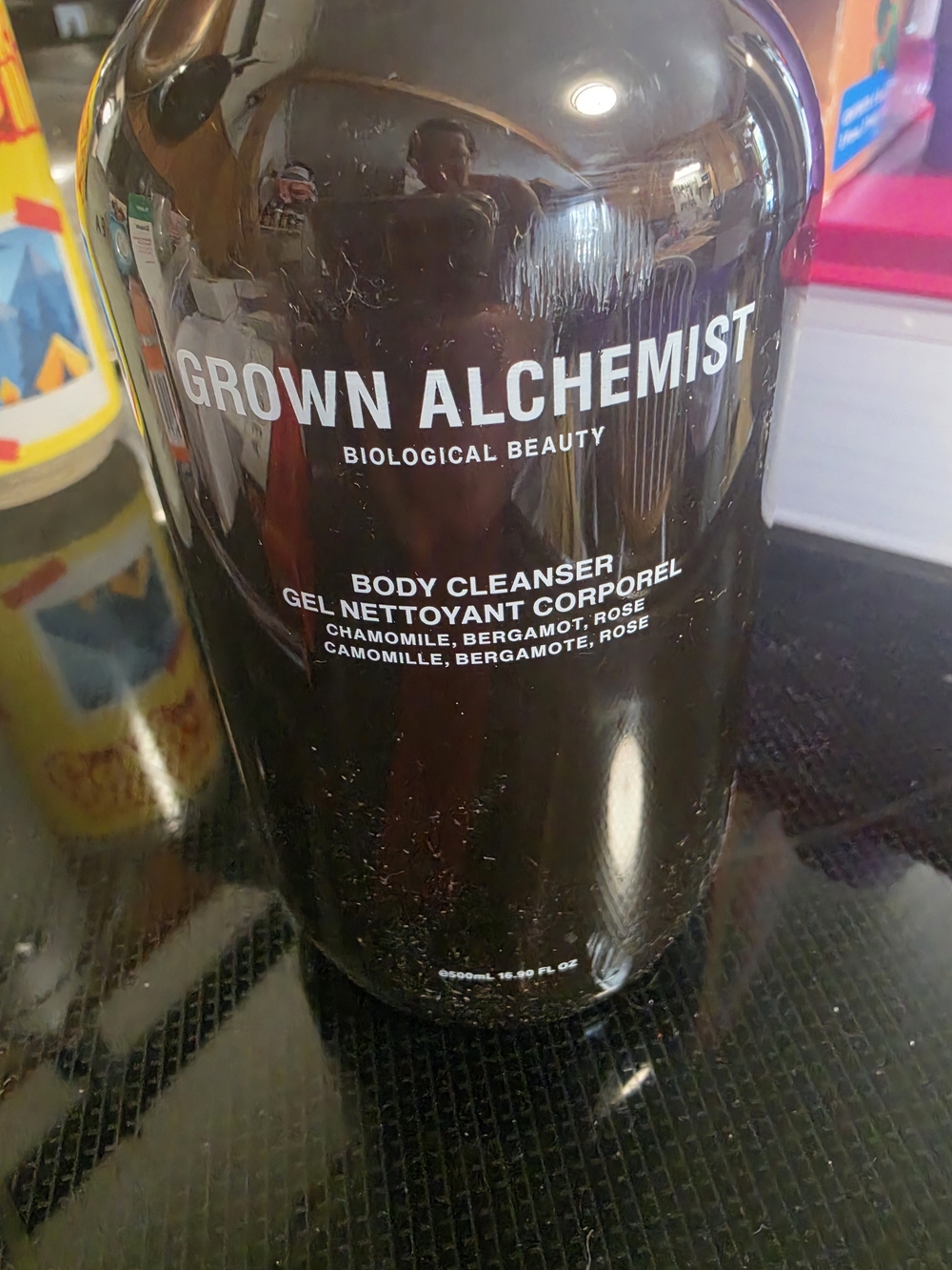 Grown Alchemist Black Body Cleanser - Chamomile, Bergamot & Rose
